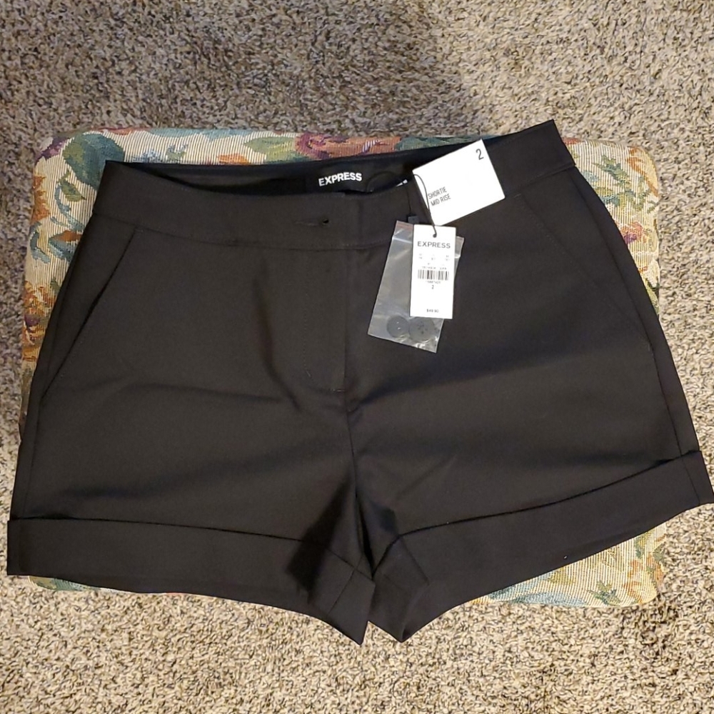 Express women's shorts size 2